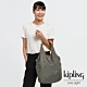 Kipling 編織松柏綠肩背側背包-URBANA product thumbnail 1