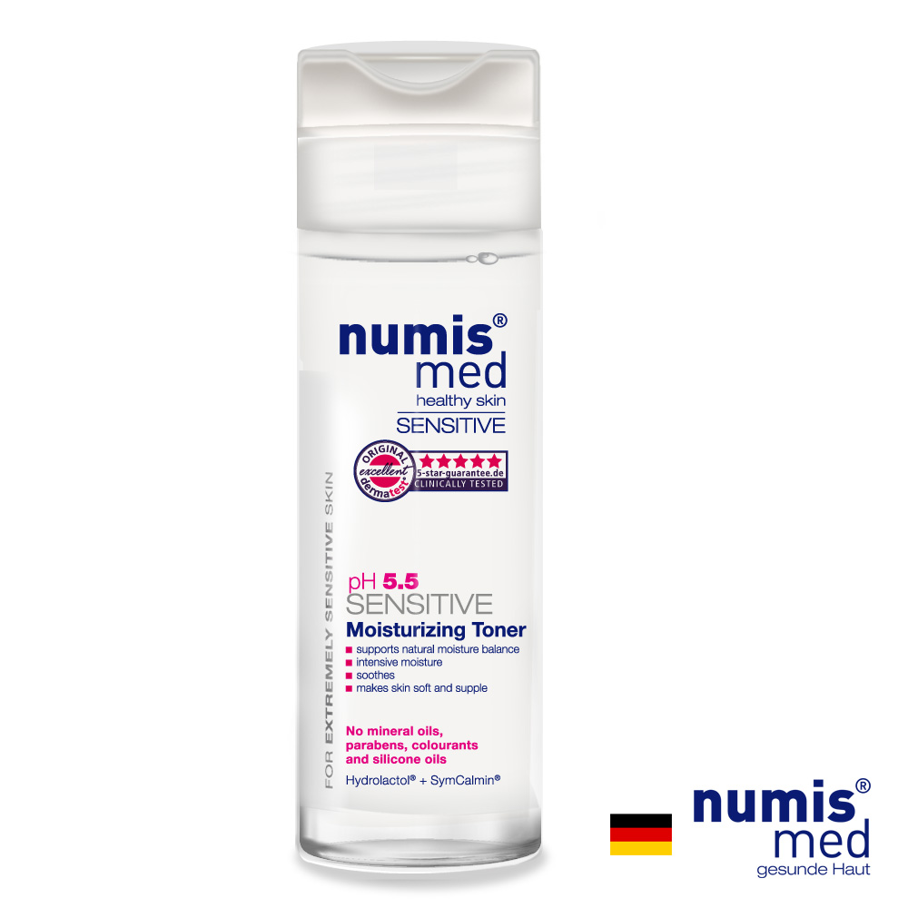 德國Numis med樂美思ph5.5極致修護保濕化妝水200ml