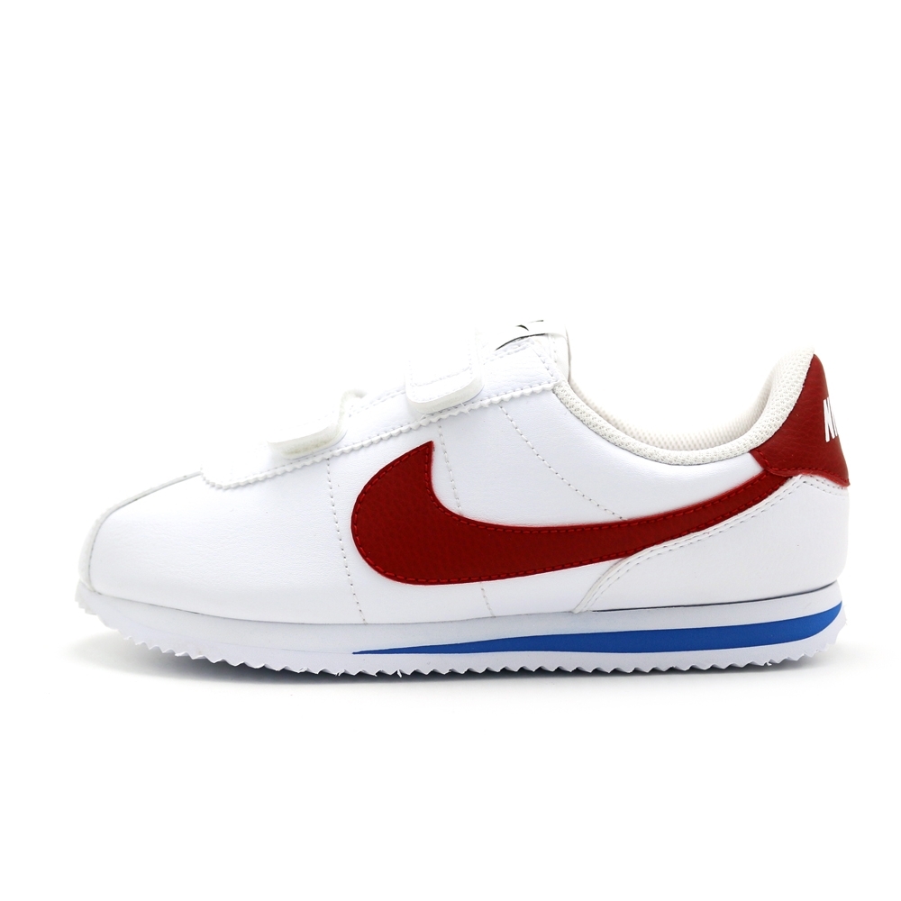 Nike CORTEZ BASIC 阿甘 童休閒鞋-白-904767103