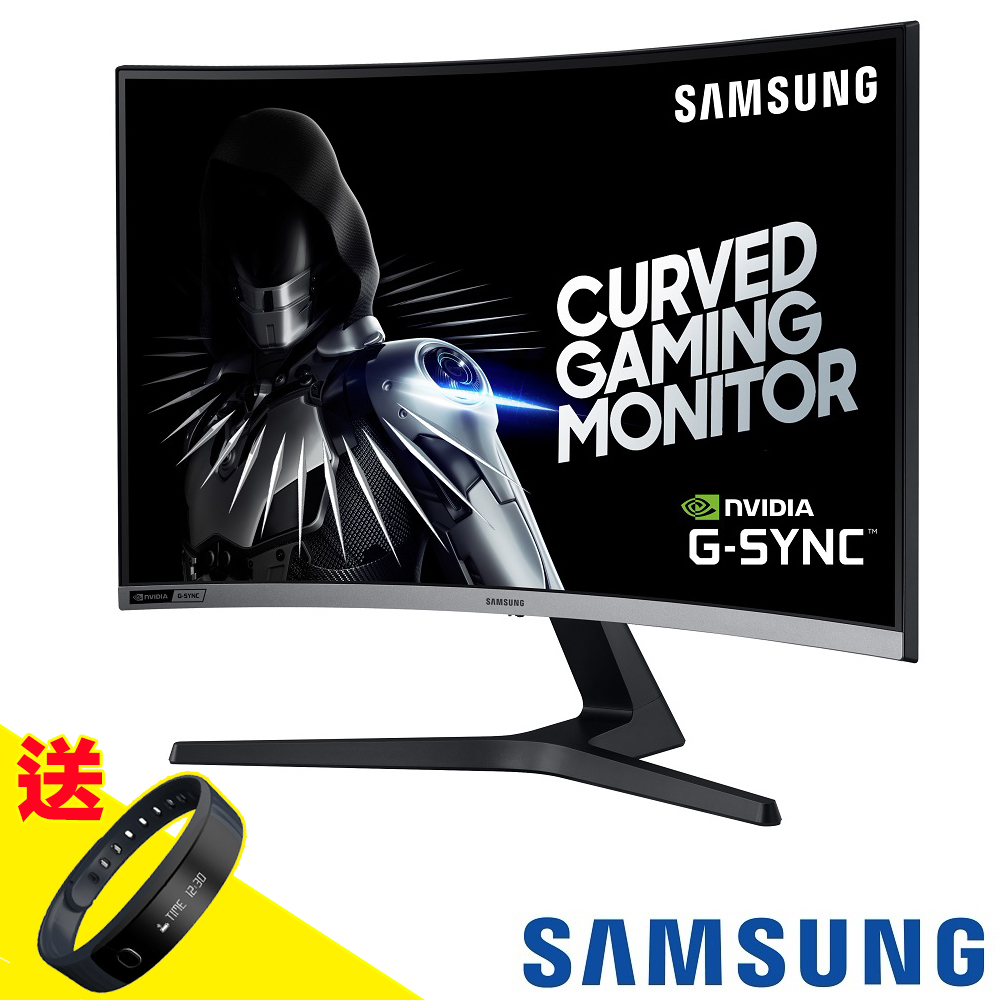 SAMSUNG C27RG50FQC 27型 VA 240Hz曲面電競螢幕27型螢幕