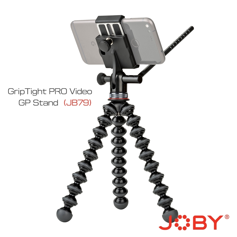 JOBY 金剛爪專業錄影腳架 (JB79) GripTight PRO Video GP Stand