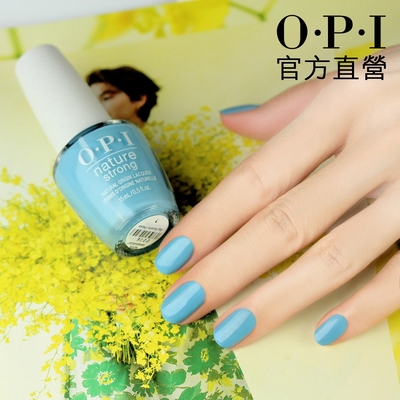 OPI 巨大藍色星球 純素指甲油-NAT036．小白蓋/植萃光感系列指彩/美甲彩繪/官方直營