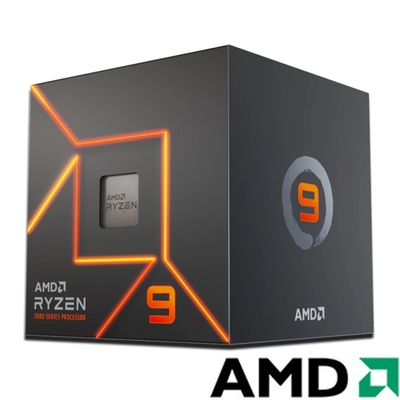 AMD Ryzen 9-7900 3.7GHz 12核心 中央處理器
