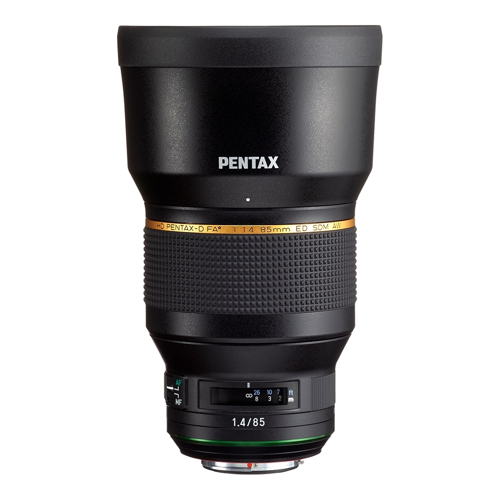 PENTAX HD DFA* 85mm F1.4 大光圈人像鏡頭(公司貨)