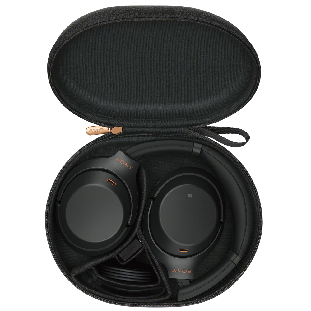送充電器)SONY WH-1000XM3 藍芽無線降噪耳罩式耳機(公司貨) | SONY