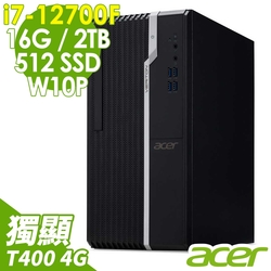 ACER VS2690G (i7-12700F/16G/512SSD+2TB/T400_4G/W10P)