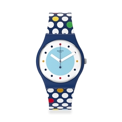 Swatch Gent 原創系列手錶 SPOTS OF JOY (34mm) 男錶 女錶