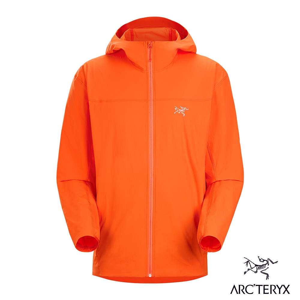 Arcteryx 始祖鳥 男 Gamma 輕量軟殼外套 非凡橘