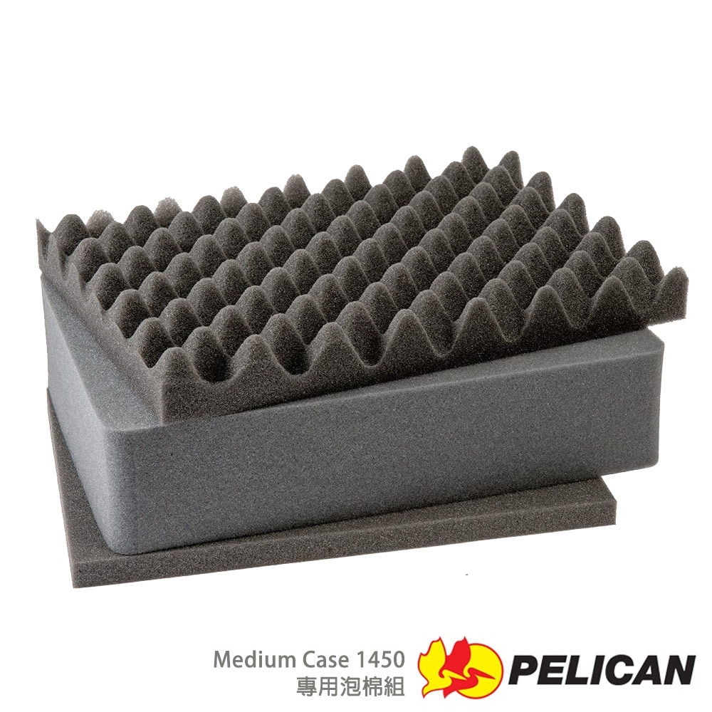 美國 PELICAN 1451 泡棉組-適用1450 Case