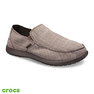 Crocs 卡駱馳 (男鞋) 聖克魯茲樂福鞋 205708-22Z
