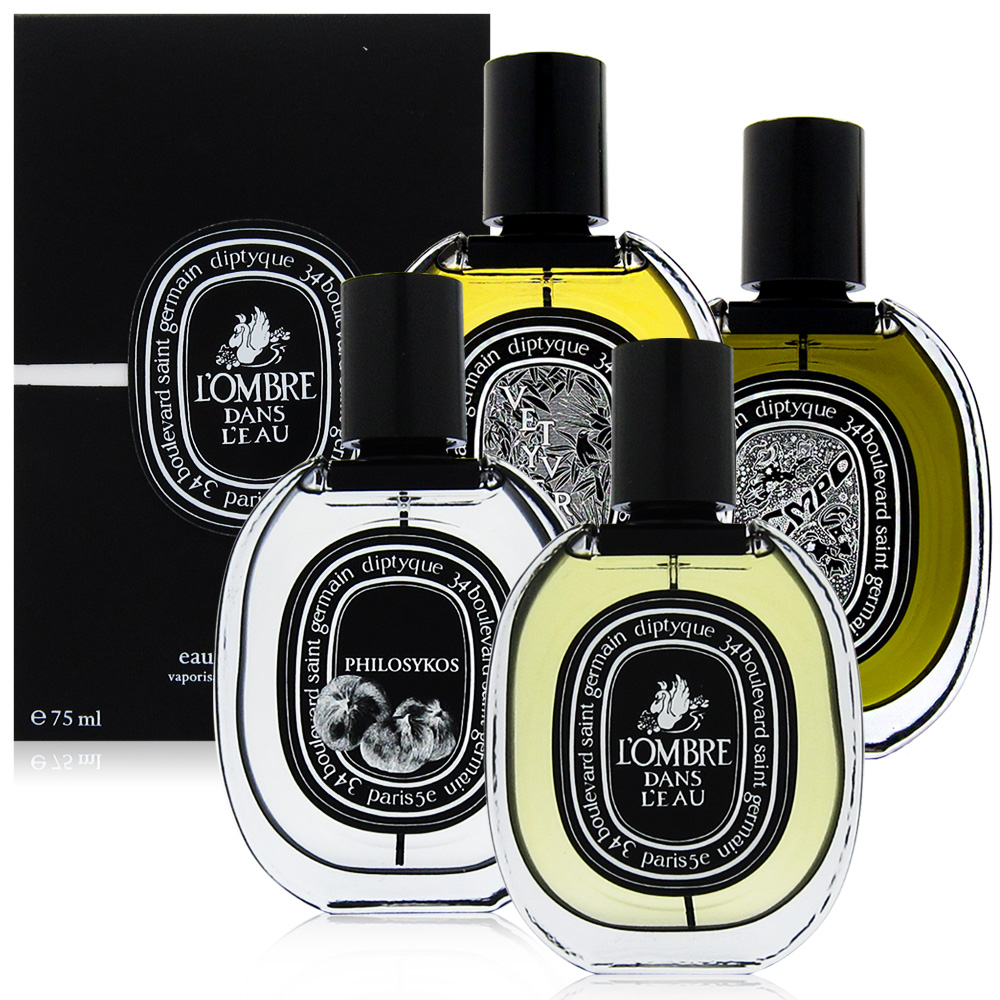 DIPTYQUE 經典淡香精75ml-多款任選| diptyque | Yahoo奇摩購物中心