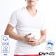 YG天鵝內衣 100%純棉白色短袖衫-單件 product thumbnail 1