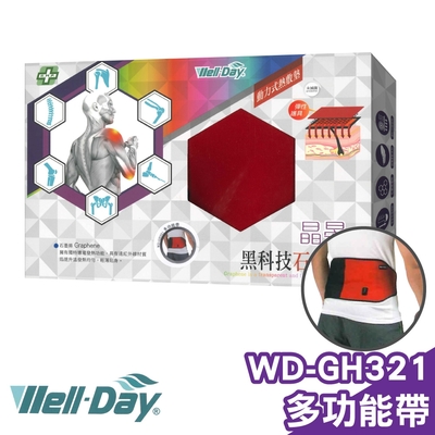 晶晏 石墨烯動力式熱敷墊 WD-GH321