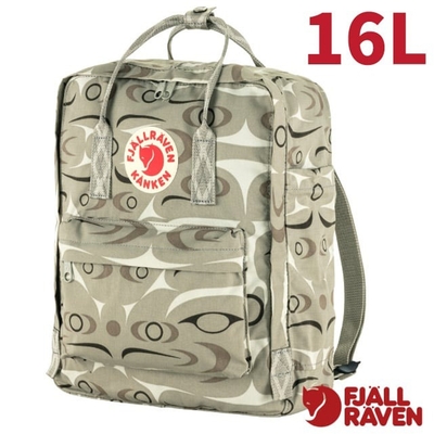 【Fjallraven 北極狐】Kånken Art 輕巧日用背包16L.書包_23200255-968 賽伊