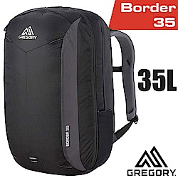 美國 GREGORY 新款 Border 35 專業輕量電腦後背包_像素黑