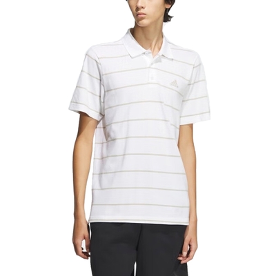 【Adidas 愛迪達】 FI STRIPE POLO 短袖POLO衫 男 - IT3922