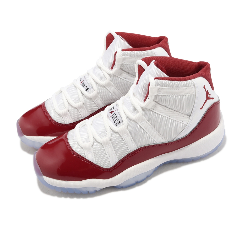 Nike Air Jordan 11 Retro GS Cherry 女鞋AJ11 喬丹大童櫻桃紅11代