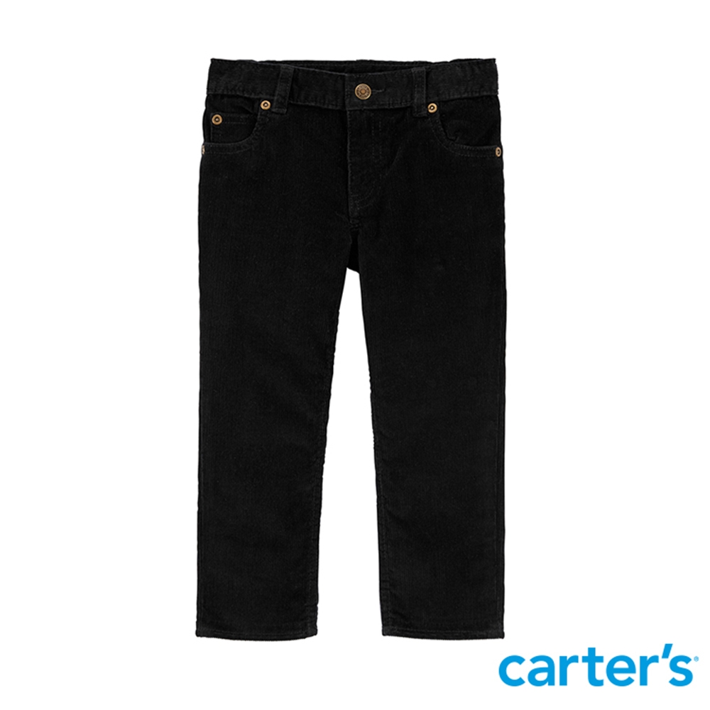 【Carter's】簡約素色單寧長褲 (2T-5T)