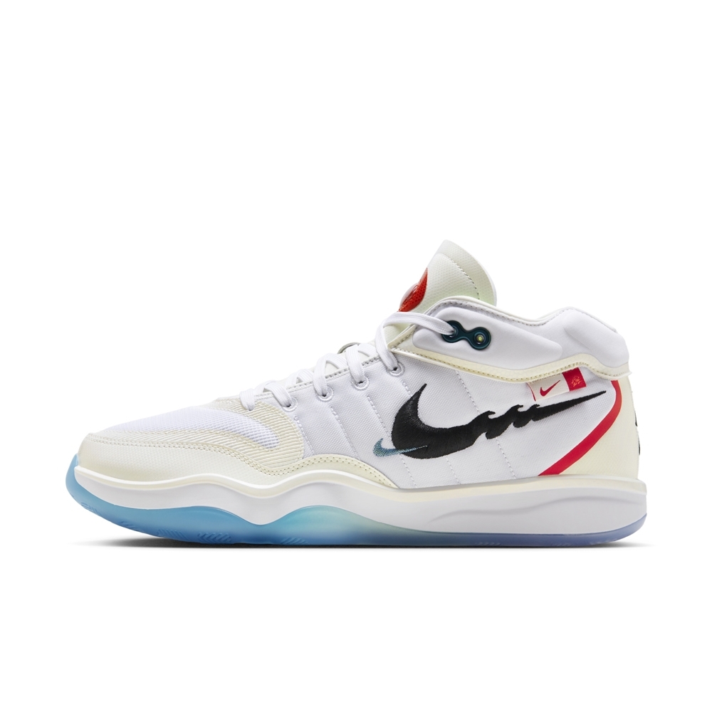 NIKE AIR ZOOM G.T. HUSTLE 2 SD EP 男運動籃球鞋-白多色-FZ5057101