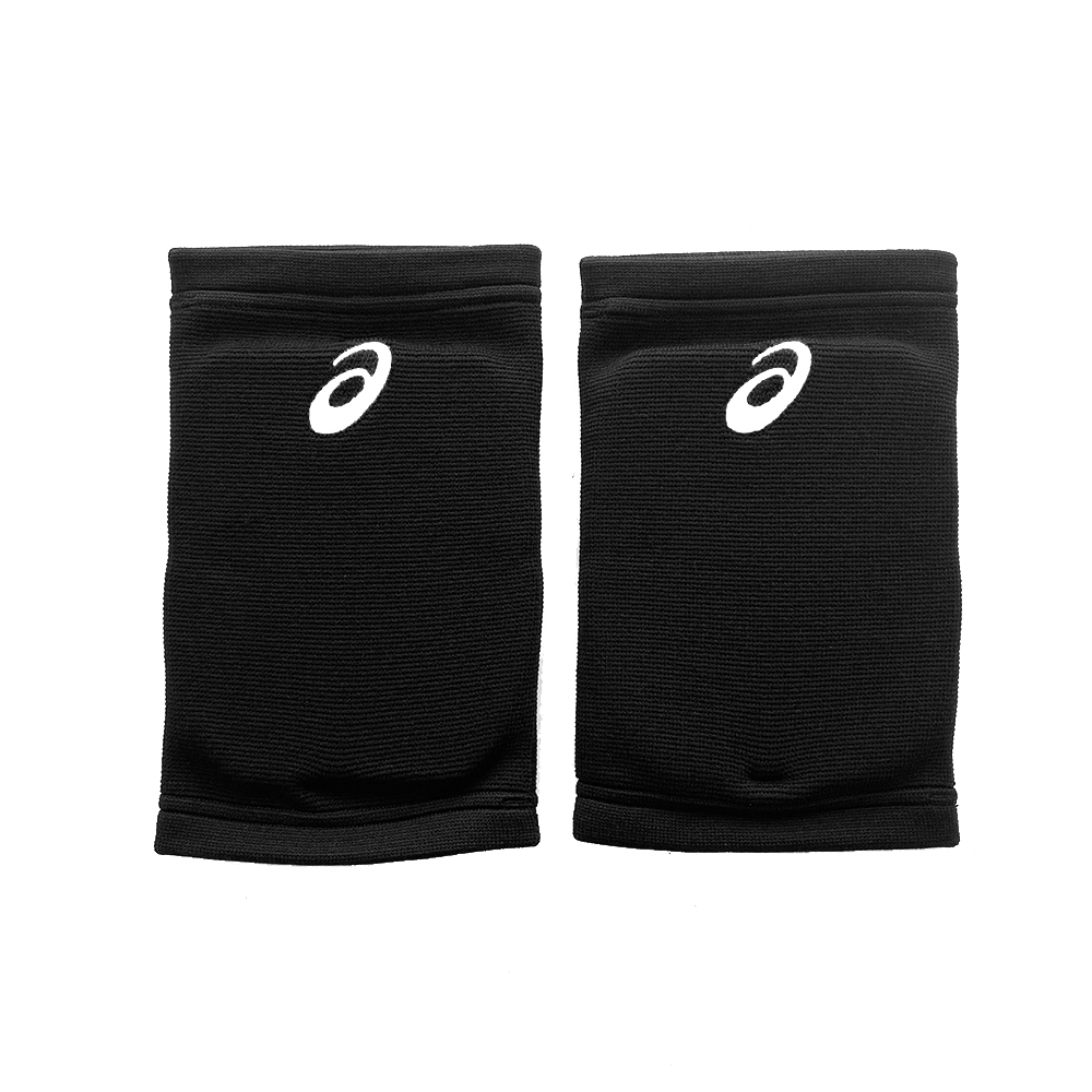 Asics Volleyball Knee Pads [Z11906-9001] 護膝 排球 運動 防護 透氣 黑白
