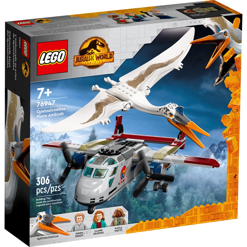 樂高LEGO 侏儸紀世界系列 - LT76947 Quetzalcoatlus Plane Ambush