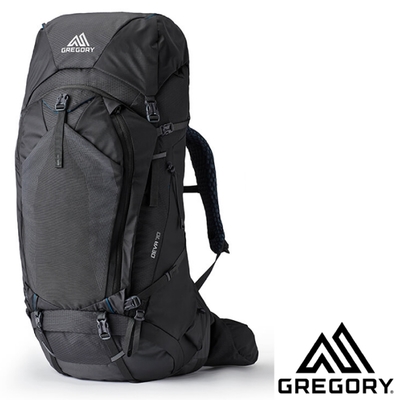 GREGORY 女新款 DEVA 70 專業網狀透氣健行登山背包(S)_霧灰