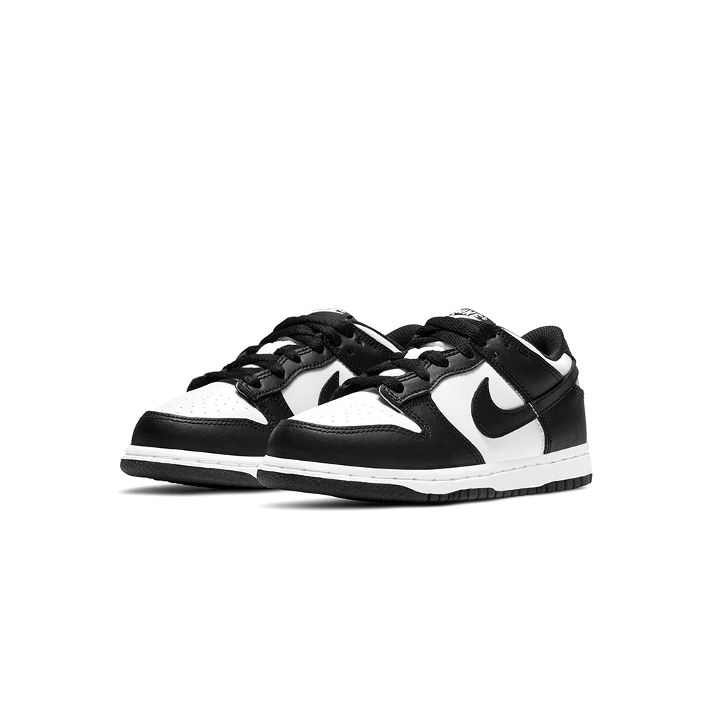 Nike Dunk Low Retro White Black (PS) 童鞋中童黑白色熊貓休閒鞋