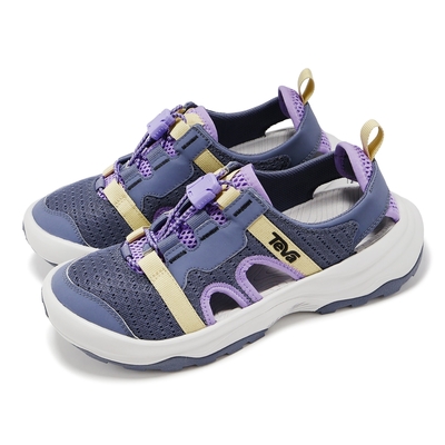 Teva 水陸兩棲鞋 W Outfolw CT 女鞋 福克斯通灰 速乾 緩衝 止滑 戶外鞋 1134364FOGR