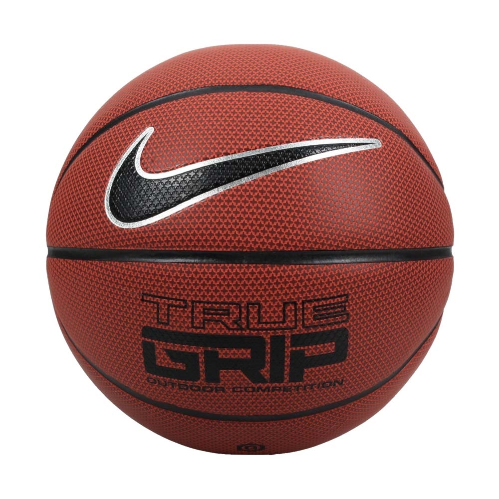 NIKE TRUE GRIP OT 8P 6號籃球-戶外 訓練 運動 NKI0785506 橘黑銀