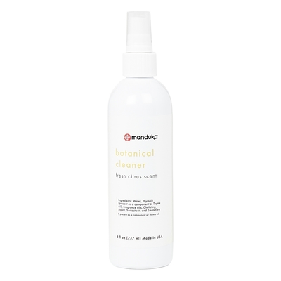 【Manduka】Botanical Mat Cleaner 瑜珈墊深度清潔噴劑 8oz - Fresh Citrus 清新柑橘 (PU材質不可使用)