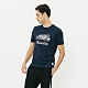男裝Roots 蘭斯蓋普短袖T恤-藍 product thumbnail 1