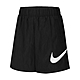 NIKE 短褲 運動短褲 慢跑 女款 黑 DM6740010  AS W NSW ESSNTL WVN HR SHORT HBR product thumbnail 1