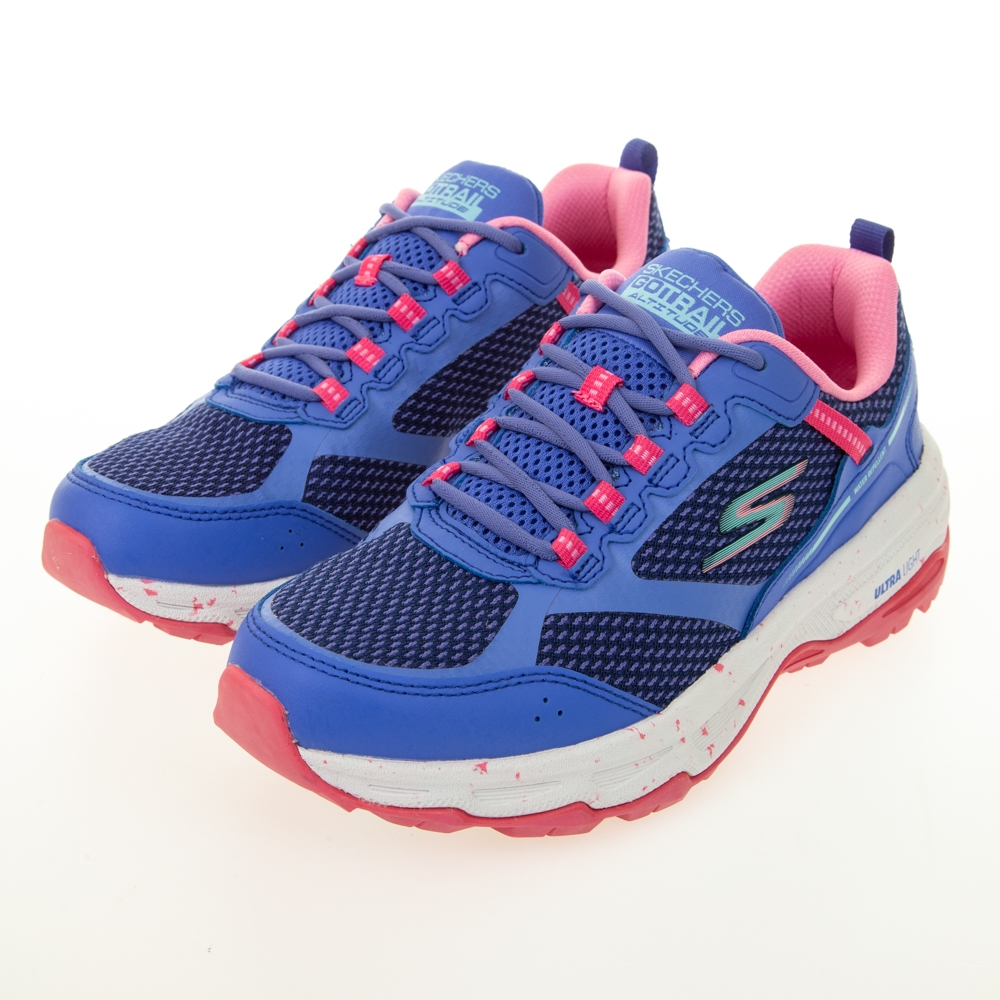 SKECHERS 慢跑鞋 女慢跑系列 GORUN TRAIL ALTITUDE 防潑水鞋面 - 128205BLPK