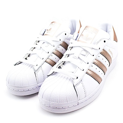 ADIDAS-SUPERSTAR W CG5463-白金