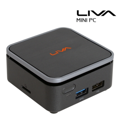 ECS 精英電腦  LIVA Q2 迷你電腦(N5000/4G/64G/Win10)