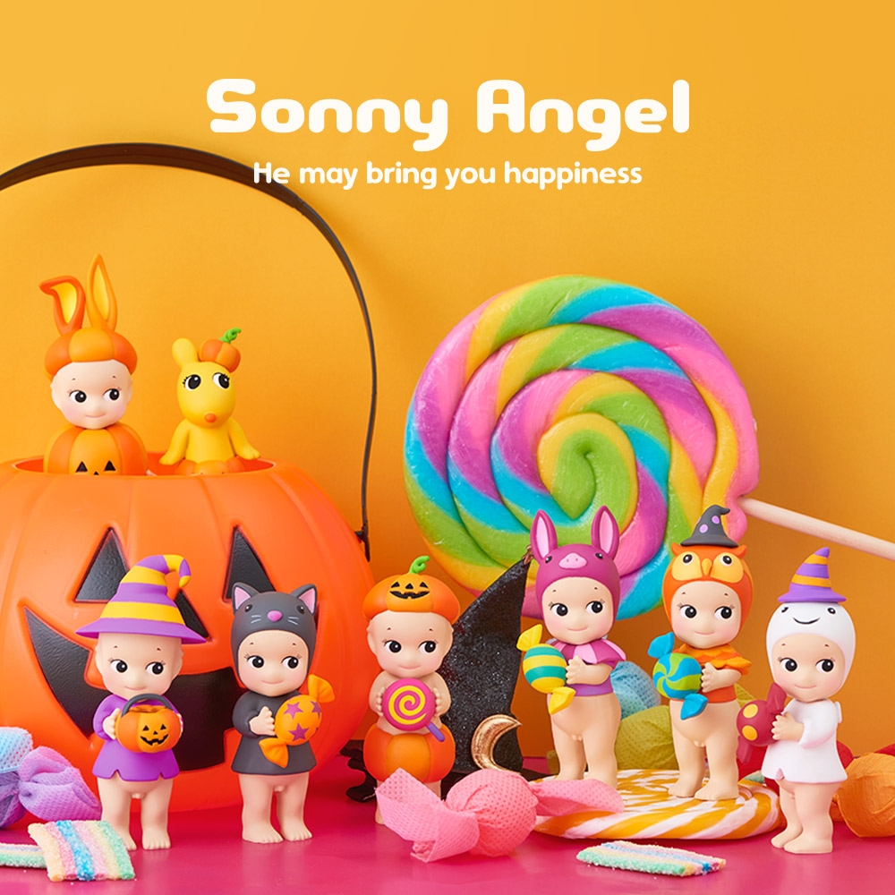 Sonny Angel 2021 Halloween 萬聖搗蛋鬼限量版公仔(兩入隨機款)