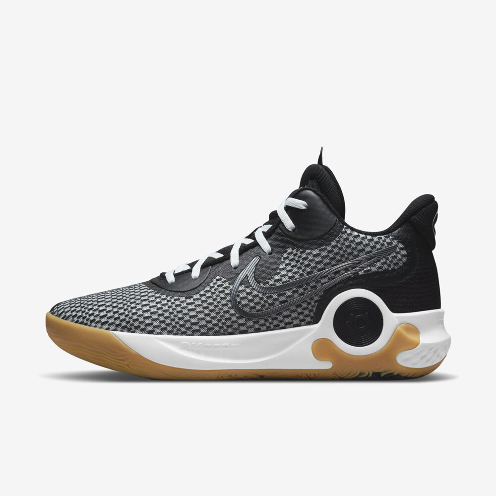Nike Kd Trey 5 Ix Ep [CW3402-006] 男鞋 籃球鞋 運動 休閒 避震 包覆 柔軟 灰 黑