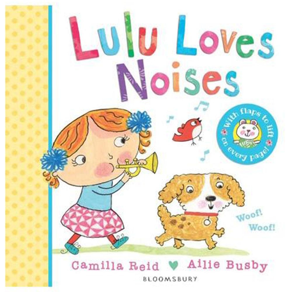 Lulu Loves Noises 可愛Lulu愛聽的聲音硬頁書 | 拾書所