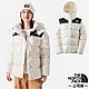 【The North Face】 女 防風防潑水保暖連帽羽絨外套_81S7-Q4C 白色 product thumbnail 1