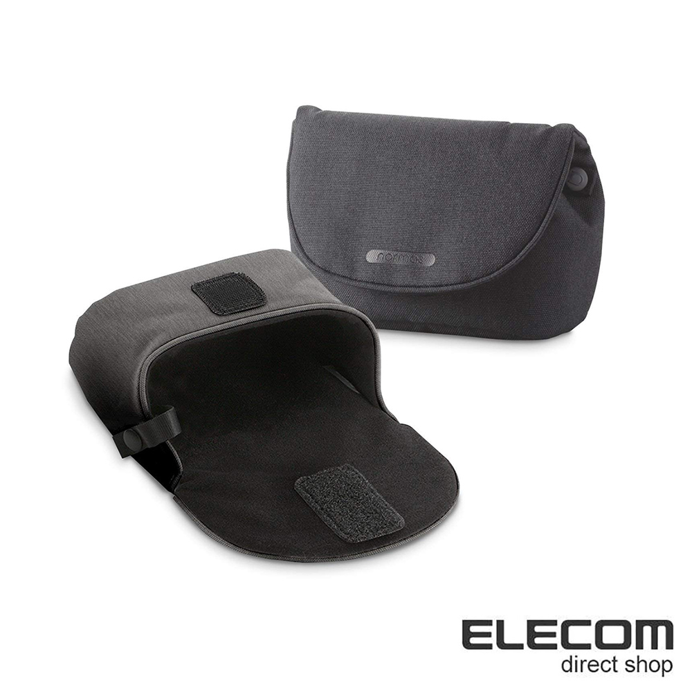 ELECOM normas絨布內裡相機收納包-黑 product image 1