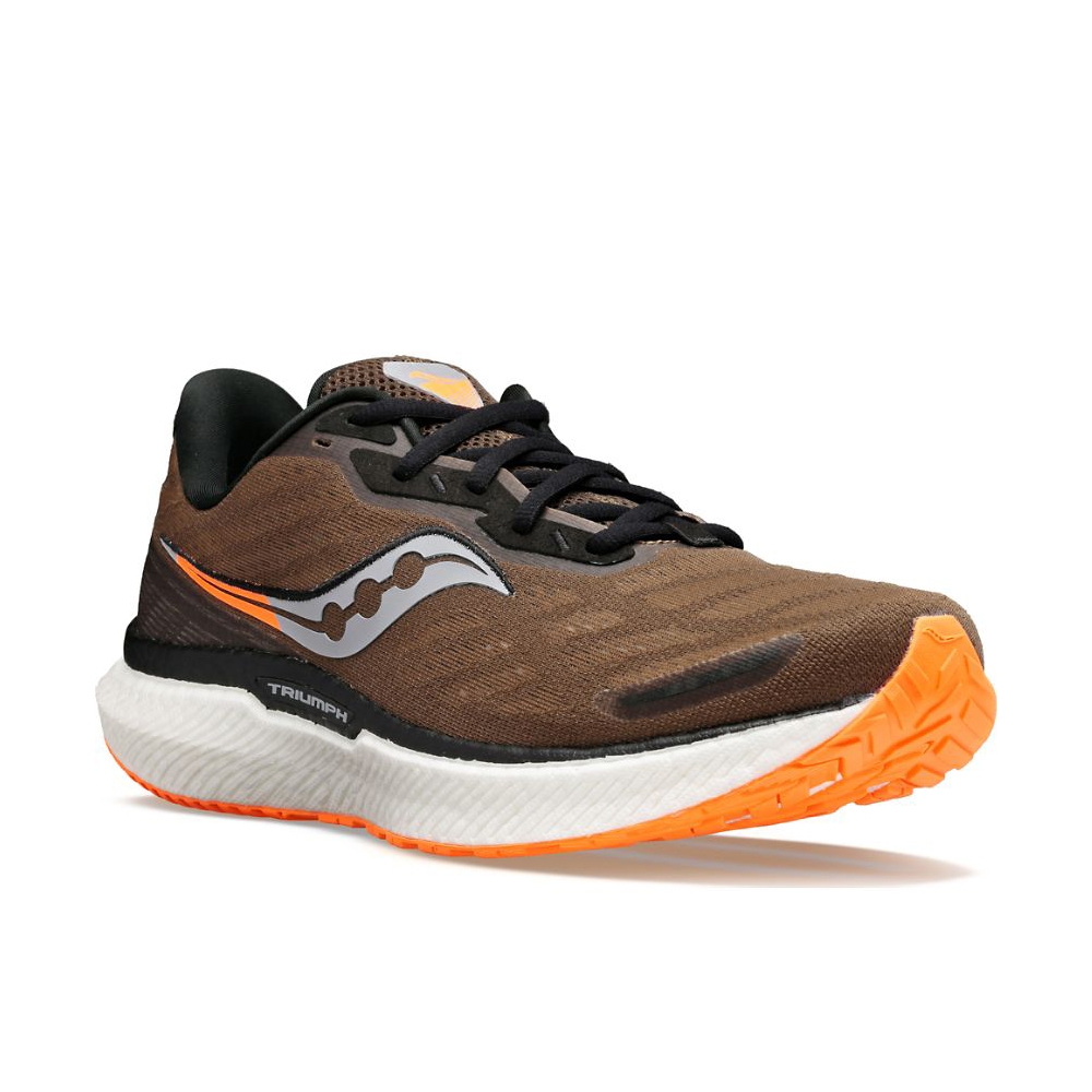 【SAUCONY 索康尼】慢跑鞋/運動鞋/休閒鞋/男鞋 緩衝避震 原廠貨 TRIUMPH 19(墨綠-SCS20678-120) | 其他專業球鞋 |  Yahoo奇摩購物中心