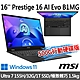 (500G SSD優惠組)msi微星 Prestige 16 AI Evo B1MG-007TW 16吋 商務筆電 (Ultra 7 155H/32G/1T SSD/Win11) product thumbnail 1