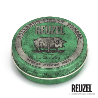 REUZEL 綠豬中強髮油 35g