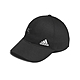 adidas 棒球帽 Must Have Cap 黑 白 膠印 可調式帽圍 老帽 帽子 愛迪達 IM5230 product thumbnail 1