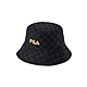 FILA 時尚筒帽/漁夫帽-黑色 HTX-1205-BK product thumbnail 1
