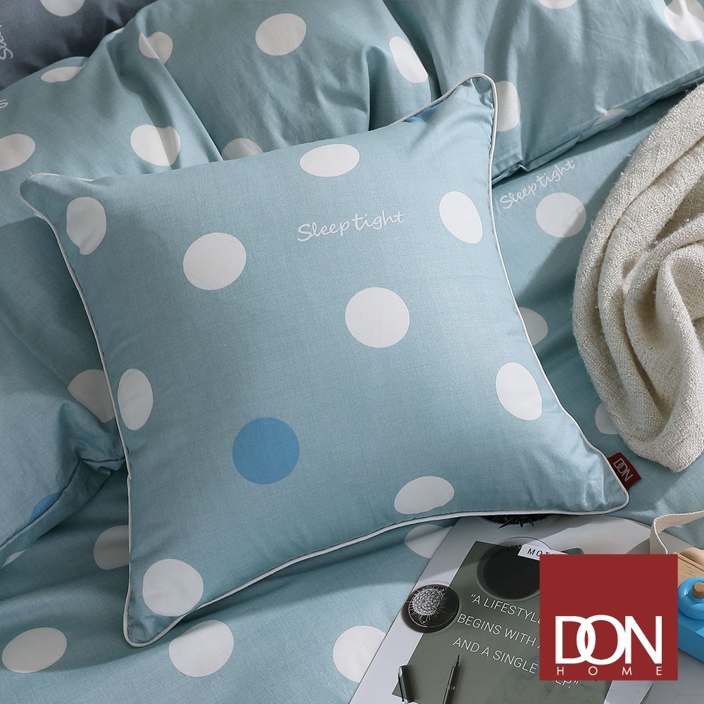 【DON】極簡日常 200織精梳純棉抱枕系列-多款任選