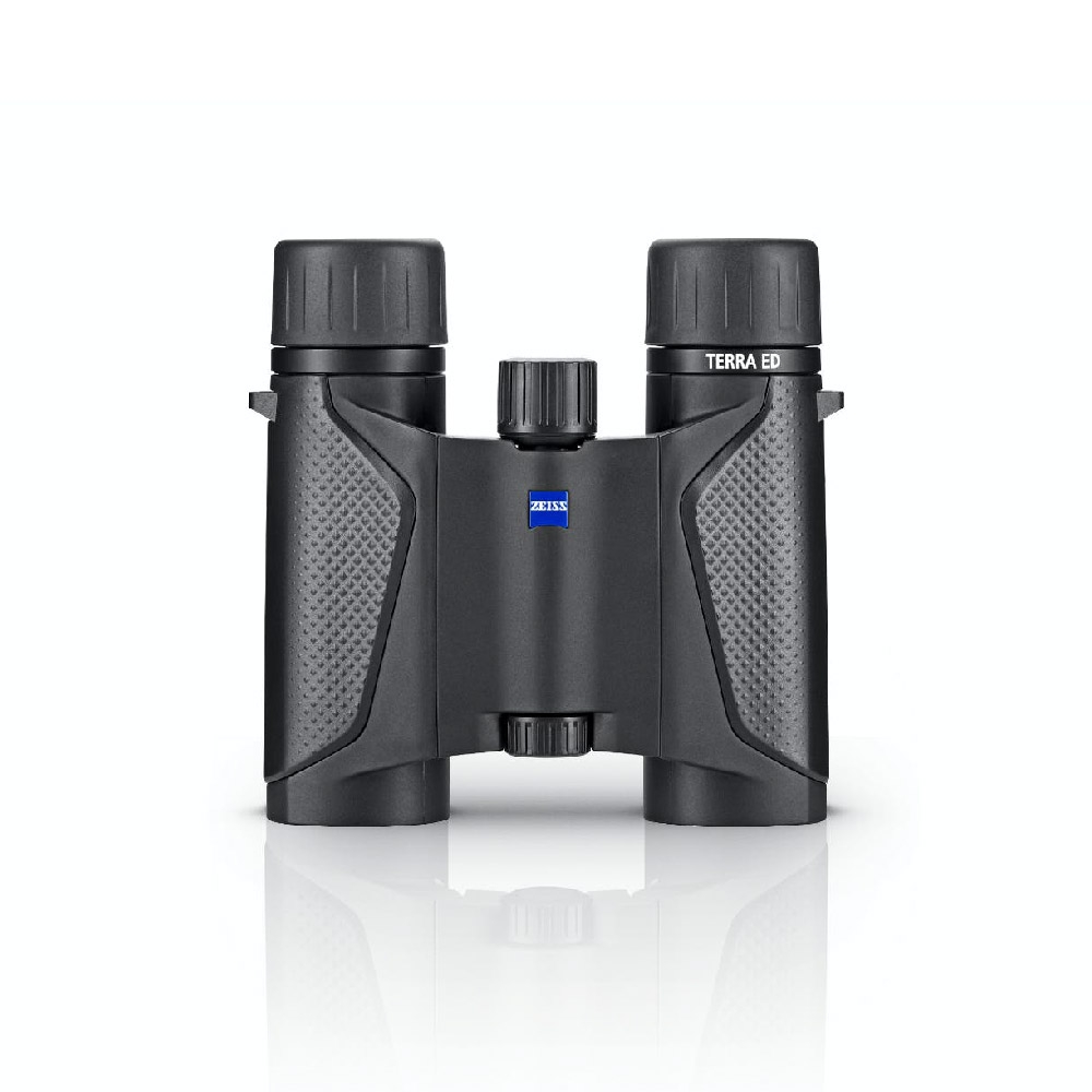 ZEISS Terra ED Pocket 8x25雙筒望遠鏡-黑- 公司貨原廠保固| 雙筒