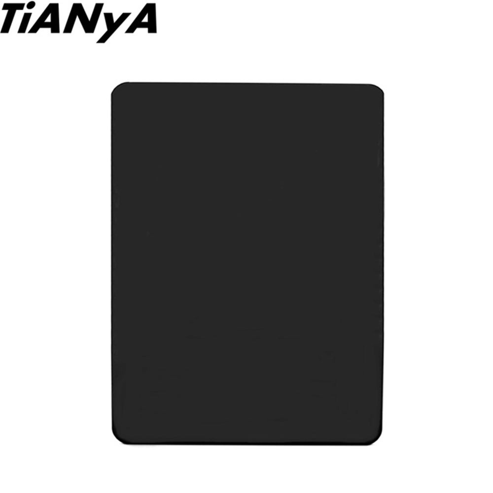 Tianya天涯100 ND16全黑色減光鏡全黑色濾鏡Z型方型鏡片-料號T10NGS(減4格,相容法國Cokin高堅Z系列方形濾鏡)方型ND減光鏡方形ND濾鏡片