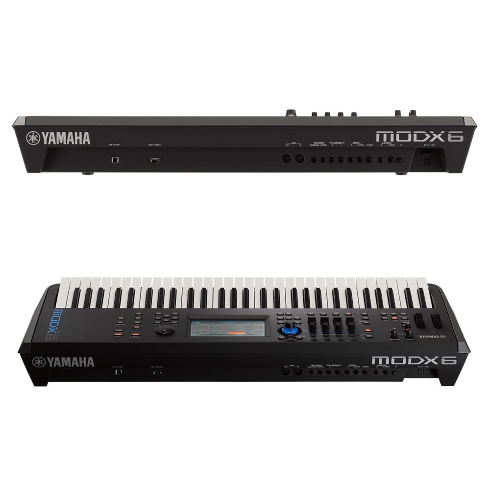 YAMAHA MODX6 專業合成器 | 鋼琴/電鋼琴 | Yahoo奇摩購物中心