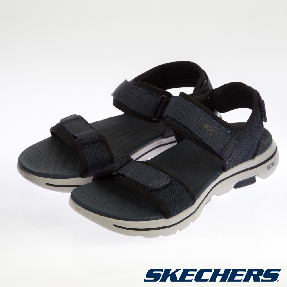 SKECHERS 男健走系列 涼鞋 拖鞋 ON THE GO GOWALK 5-229003NVBK